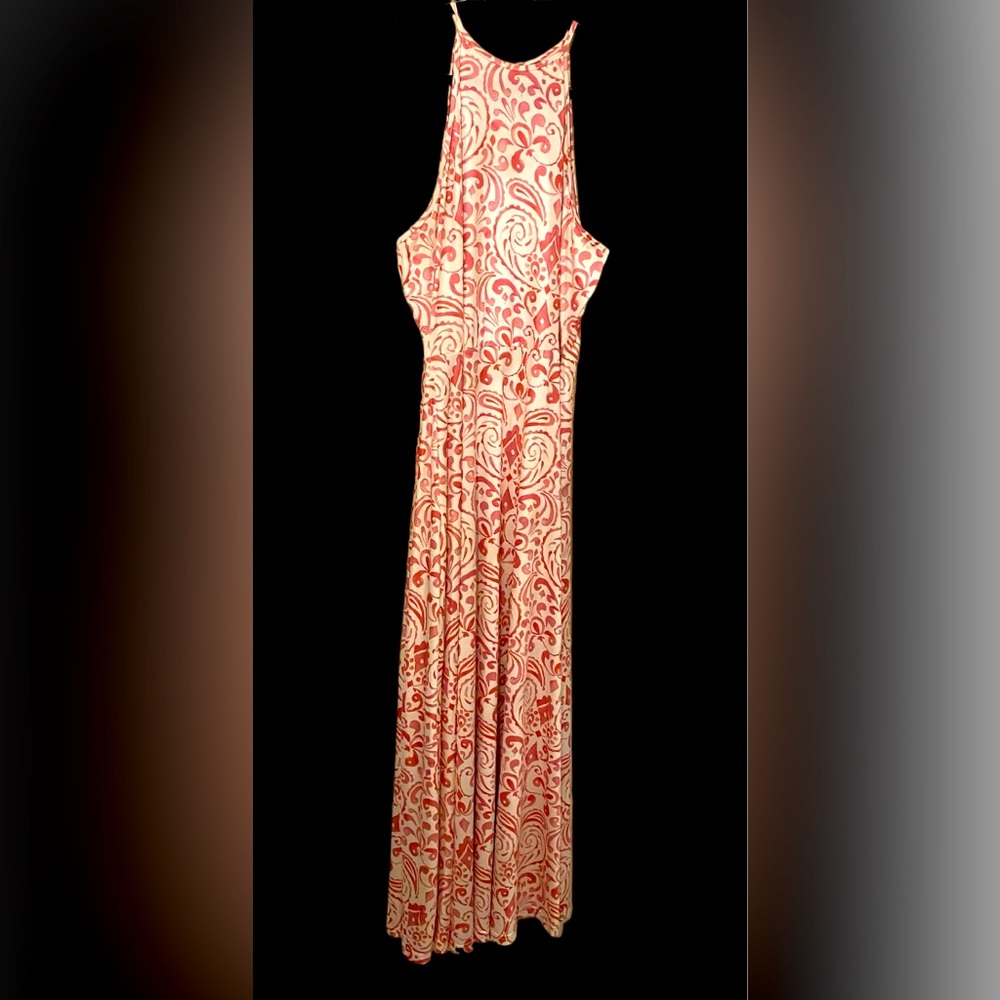 XL Sleeveless Long Dress with Amazing Stretch.
